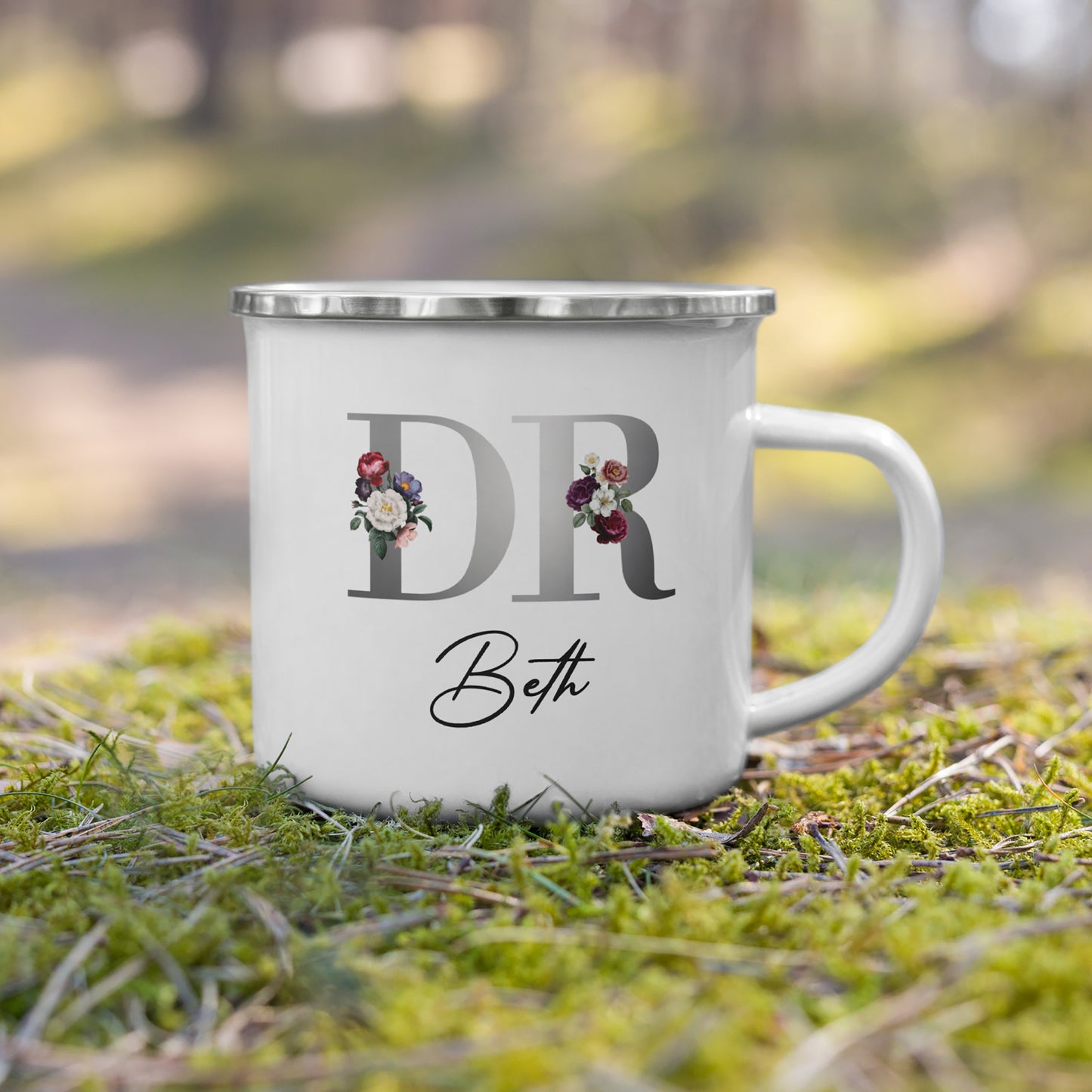 Custom Doctor Camping Mug