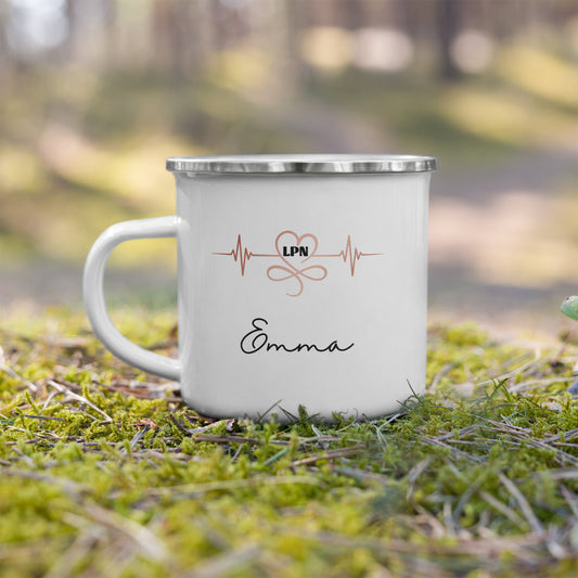 Custom Nurse Camping Mug