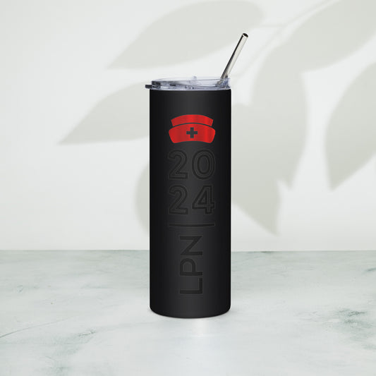 Stainless Steel Nurse Tumbler with Customization