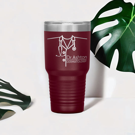 Personalized Engraved Insulated Tumbler for Doctors