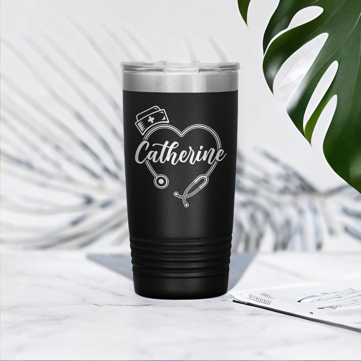 Nursing Student Insulated Tumbler with Customization